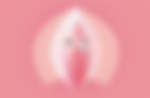 下巴后缩的图片