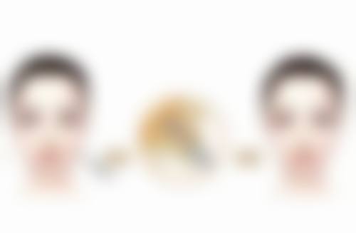 深覆合嘴突出嘴唇厚