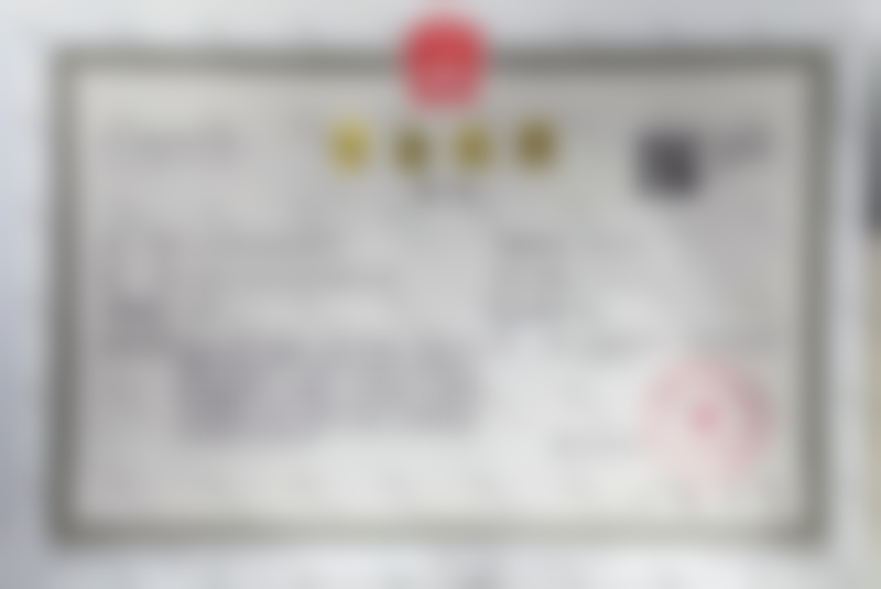 【陈天杰医生荣誉资质】