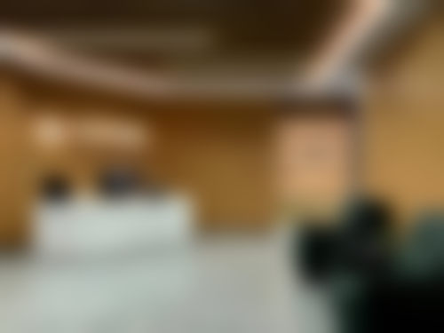 北京中胜口腔门诊部大厅
