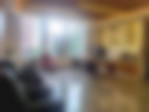 北京中胜口腔门诊部休息区